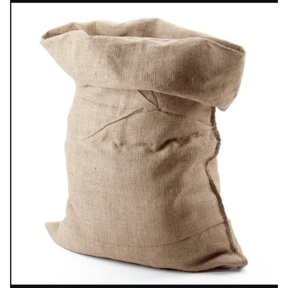 Brand New Ganges Jute Food Grade Jute Gunny Sack Burlap Bags